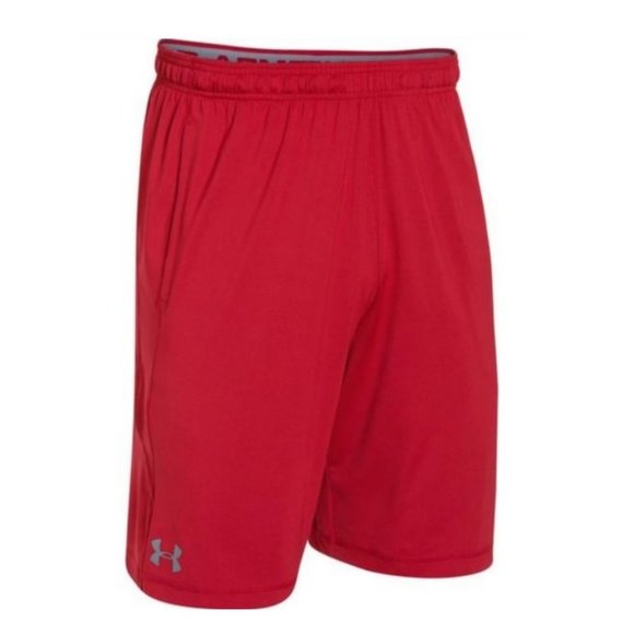 Youth Red Under Armour Raid 7" Inseam Shorts 1263197-600 - Picture 1 of 1